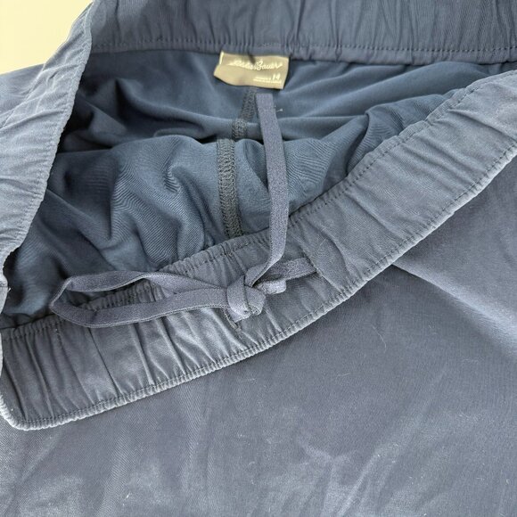 Eddie Bauer Skort Navy‎ Blue Size 14 Pull On Gorpcore Hiking Walking - Picture 4 of 9